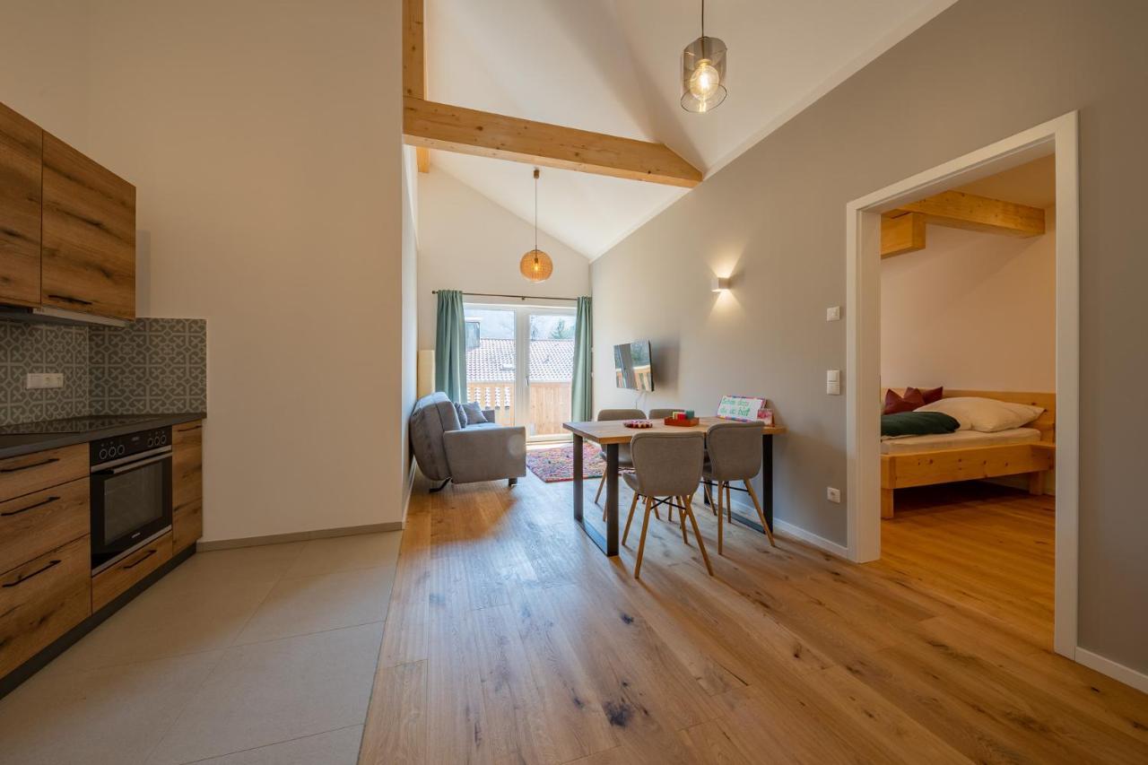 Apartmán Haus Margreiter Nußdorf am Inn Exteriér fotografie
